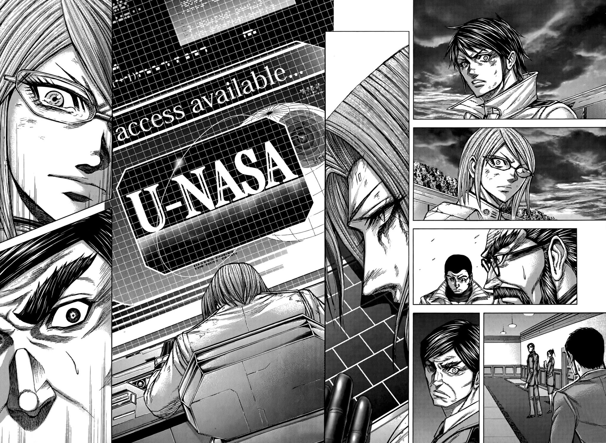 Terra Formars, Chapter 106 image 16